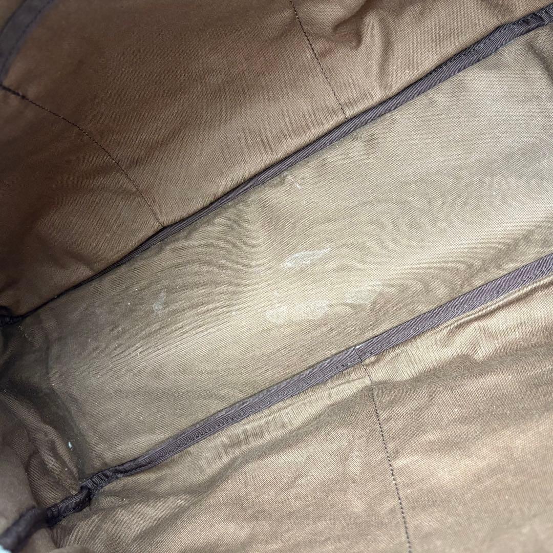 PORTER 吉田カバン　フリースタイル　ボストンバッグ　ハンドバッグブラウン