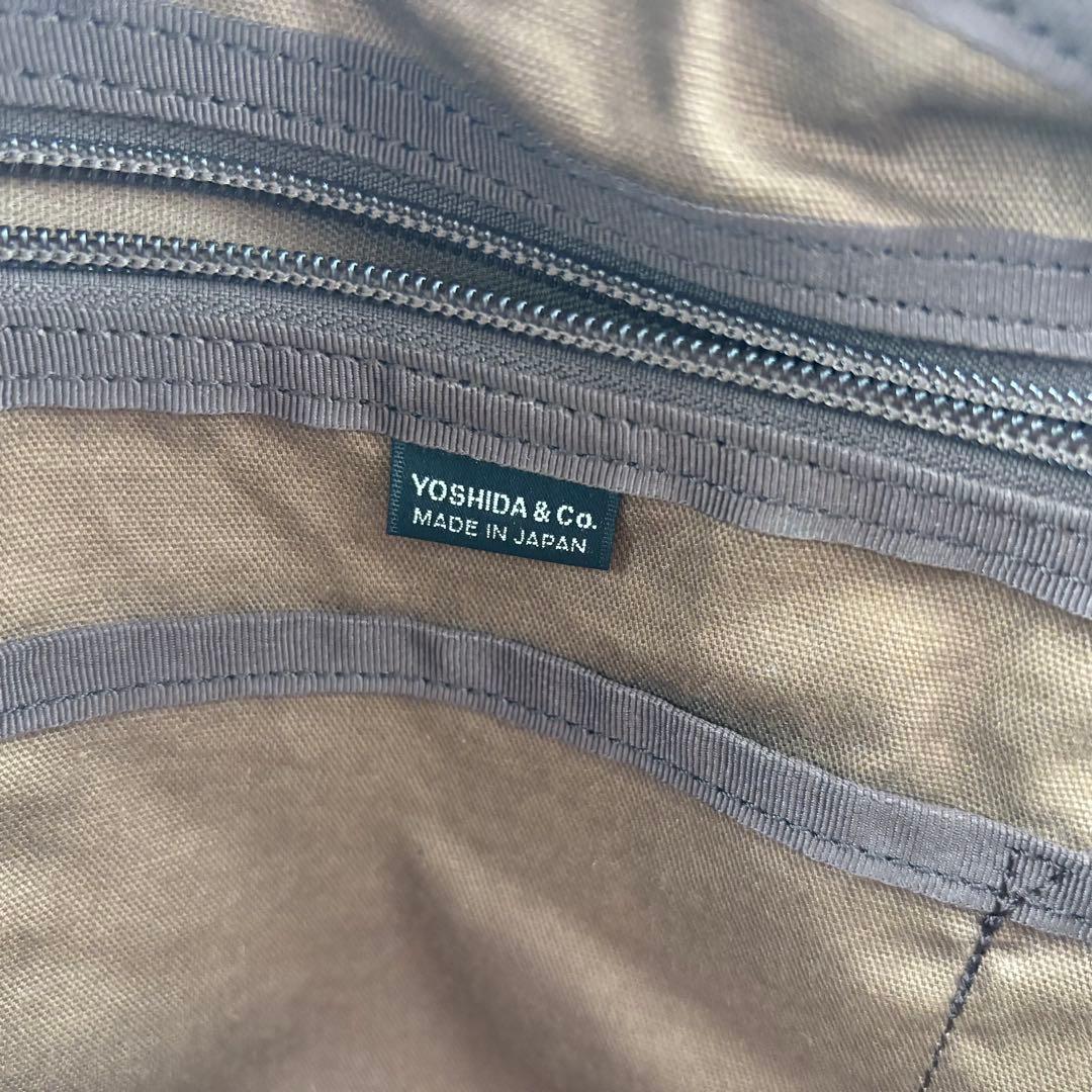 PORTER 吉田カバン　フリースタイル　ボストンバッグ　ハンドバッグブラウン