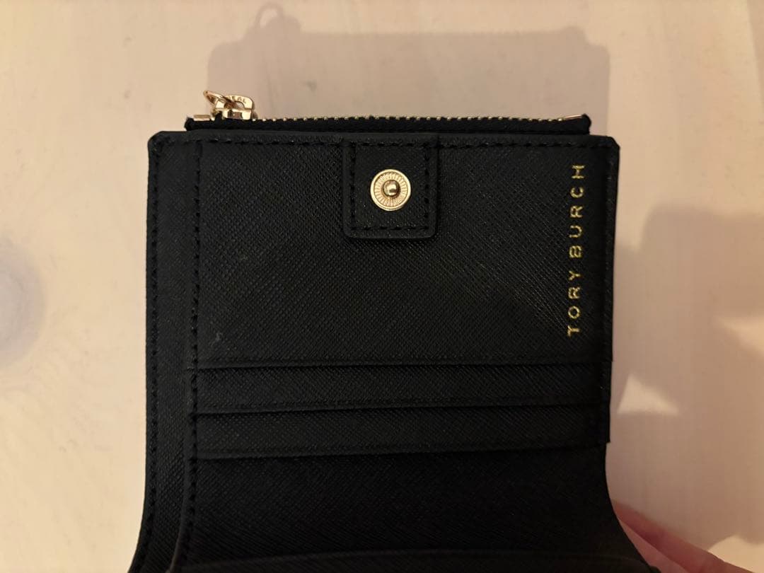 M*U様 Tory Burch ブラック 二つ折り財布