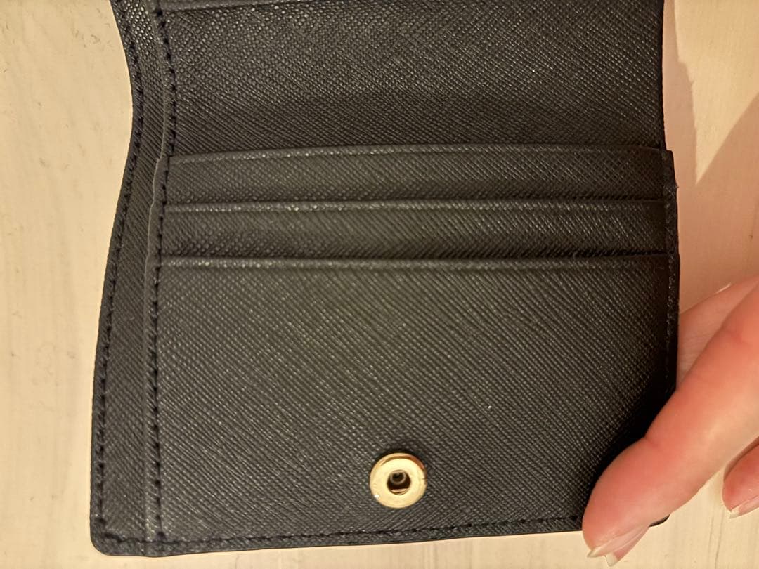 M*U様 Tory Burch ブラック 二つ折り財布