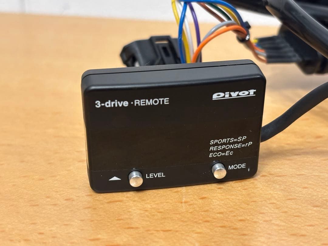 PIVOT 3-drive REMOTE スロコン オートクルーズ付 コペン