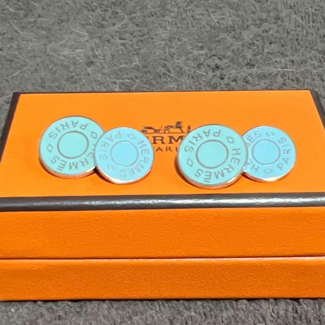 HERMES カフス　セリエ