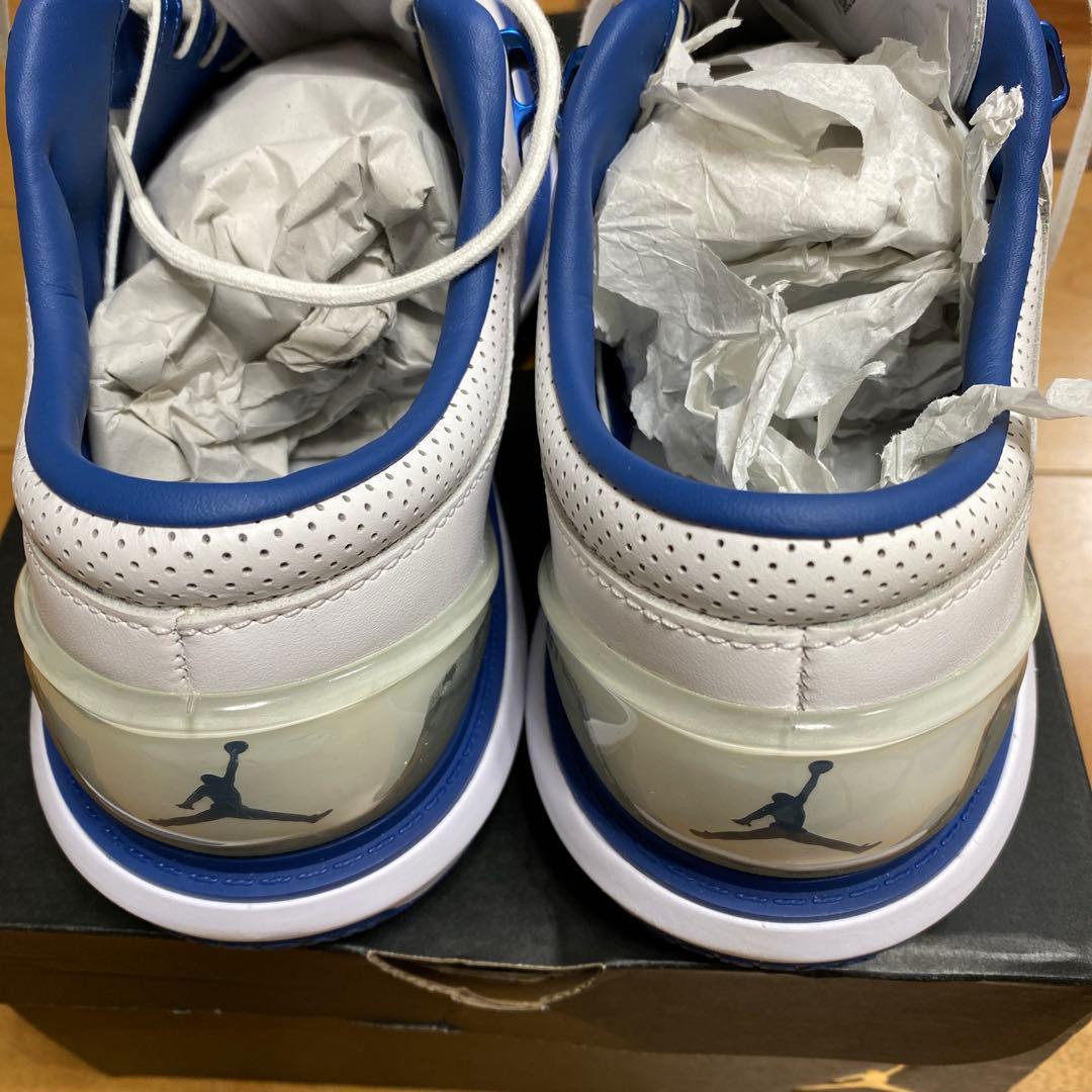Jordan ゴルフシューズ ホワイト/ブルー