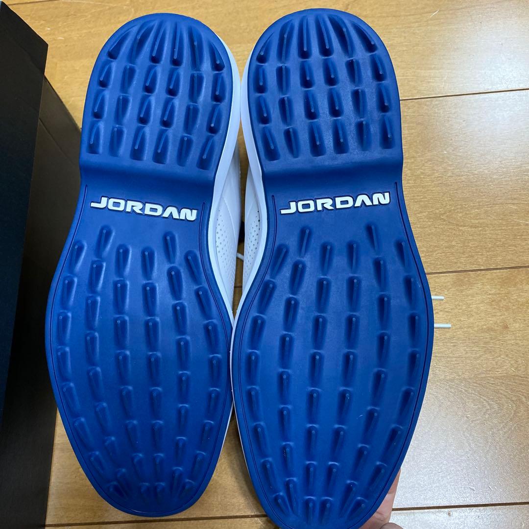 Jordan ゴルフシューズ ホワイト/ブルー