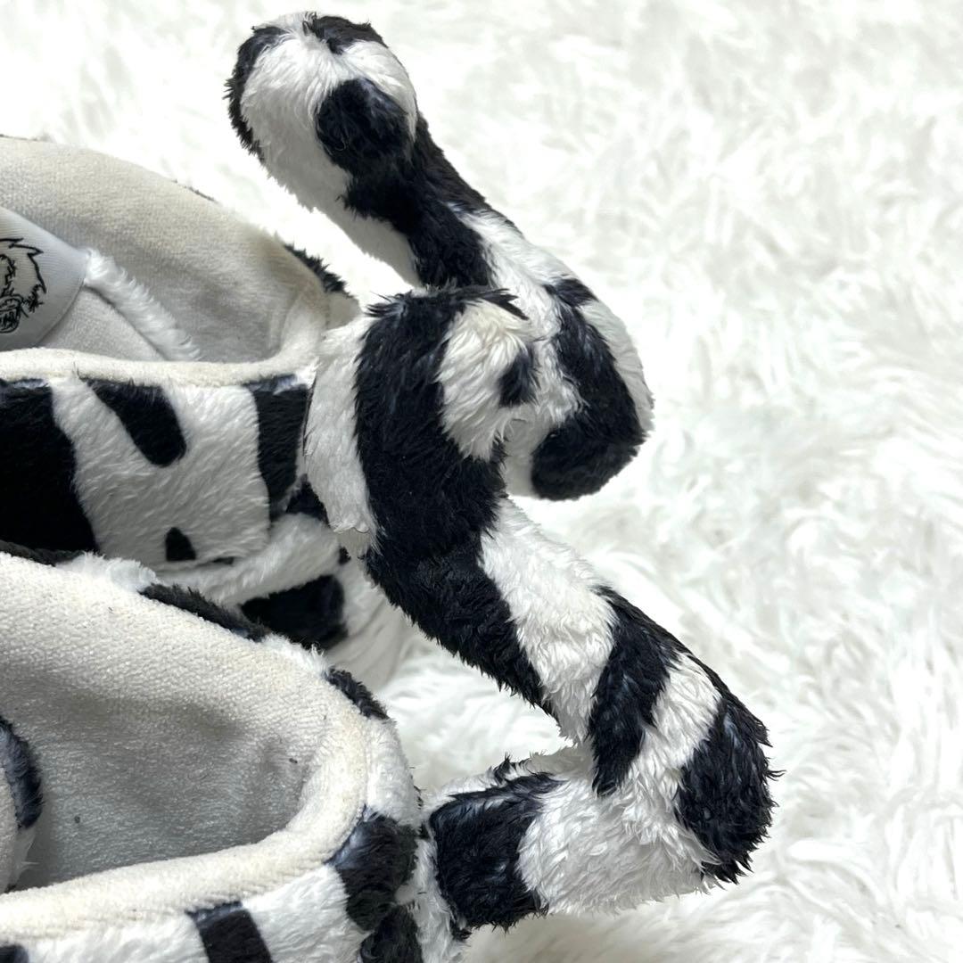 adidas × Jeremy Scott ホワイトタイガー ハイカット