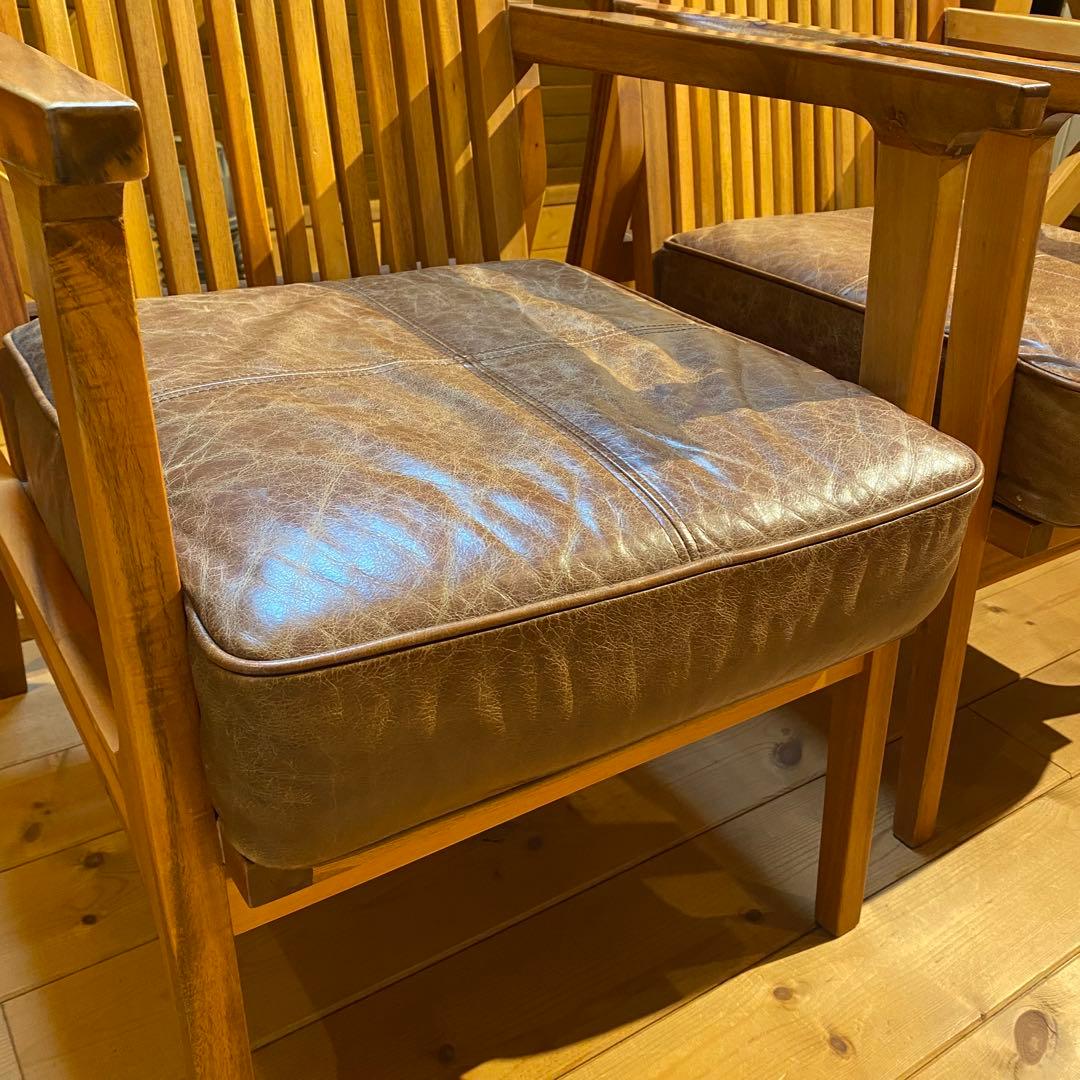 WTW APERTO CHAIRダイニングチェア 2脚セットB ①/2