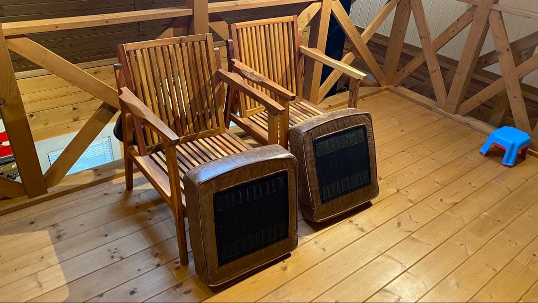 WTW APERTO CHAIRダイニングチェア 2脚セットB ①/2