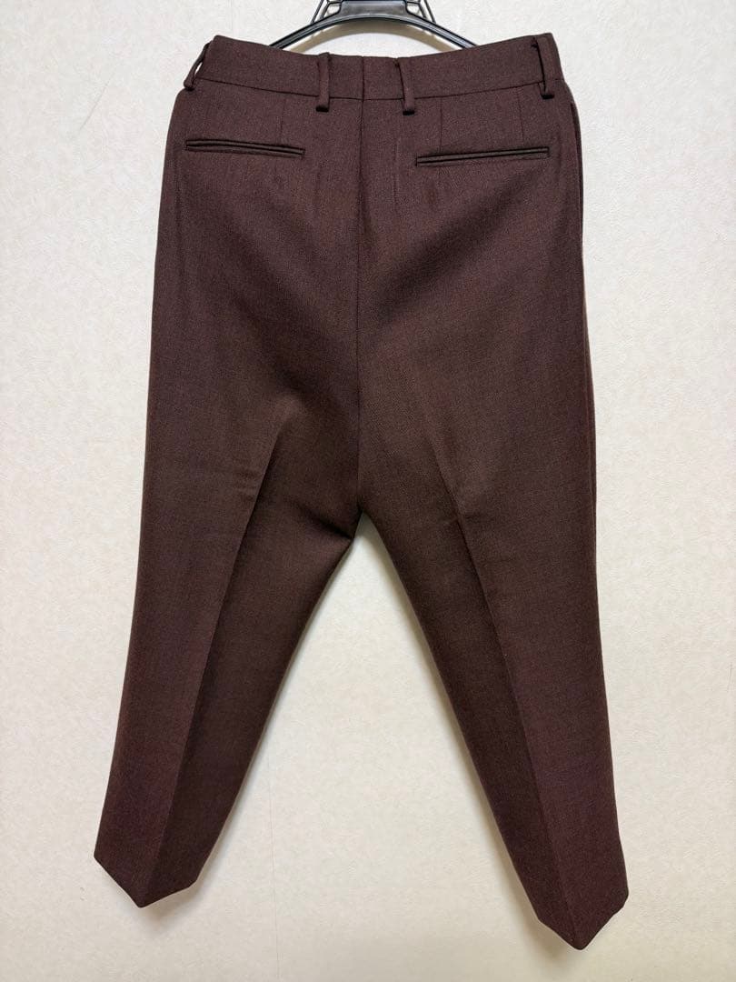 NEAT BOWER ROEBUCK社製生地　2タックトラウザーSTANDARD