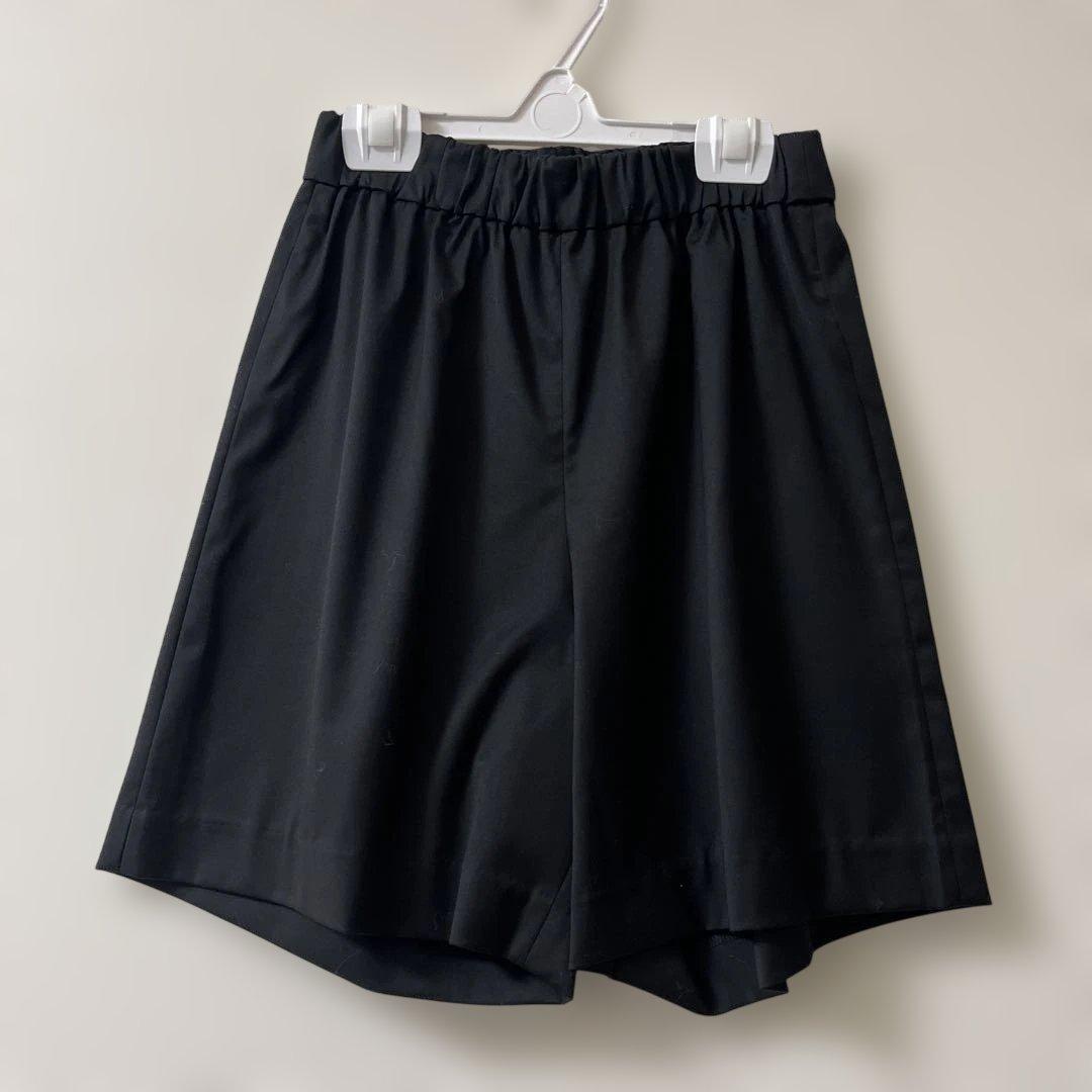 お値下げ中【美品】卒服　Kate spadeブラック セットアップ　150