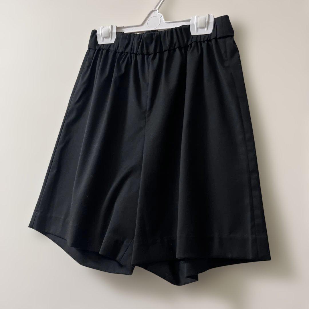 お値下げ中【美品】卒服　Kate spadeブラック セットアップ　150