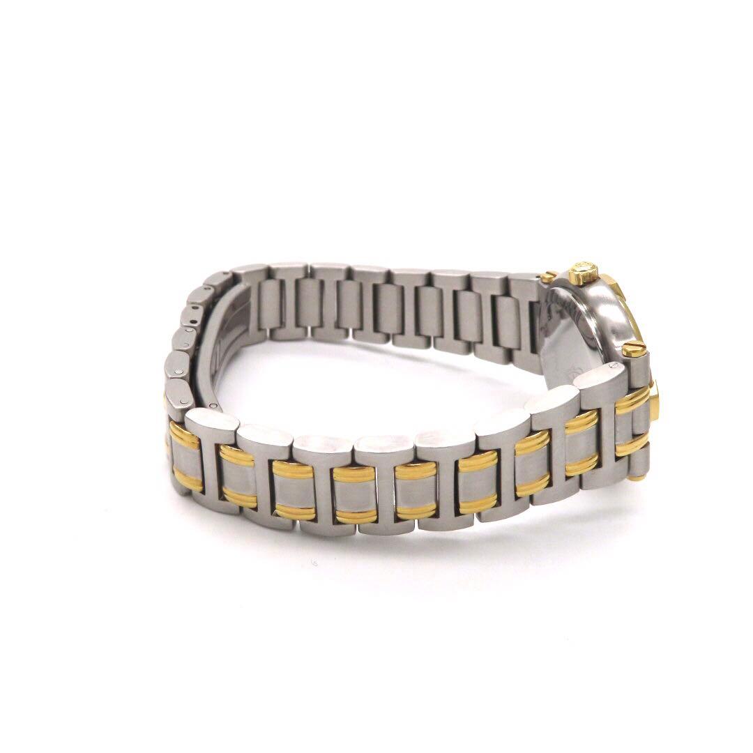 ☆極美品 9000L GUCCI グッチ 時計 コンビ ブラック レディース