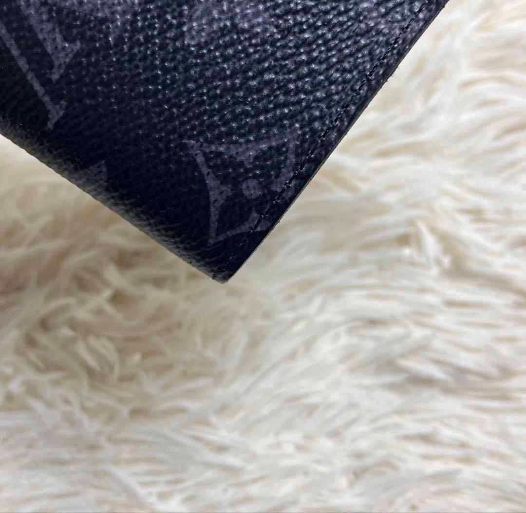 良品 エクリプス ポルトフォイユ ミュルティプル M61695 FRID搭載