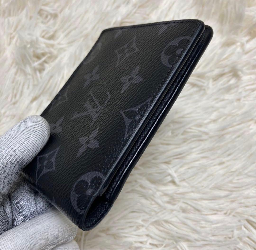 良品 エクリプス ポルトフォイユ ミュルティプル M61695 FRID搭載