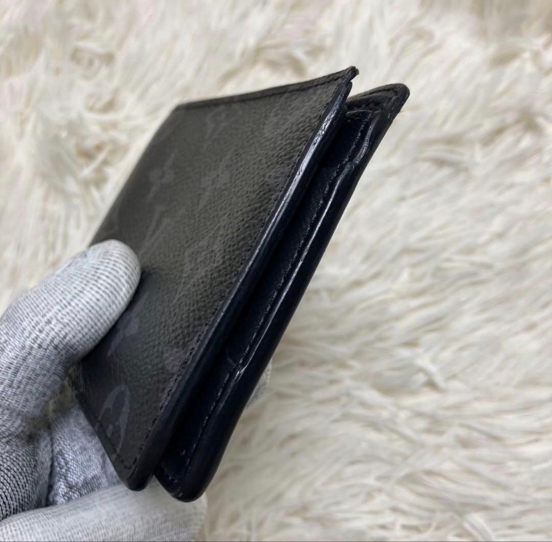 良品 エクリプス ポルトフォイユ ミュルティプル M61695 FRID搭載