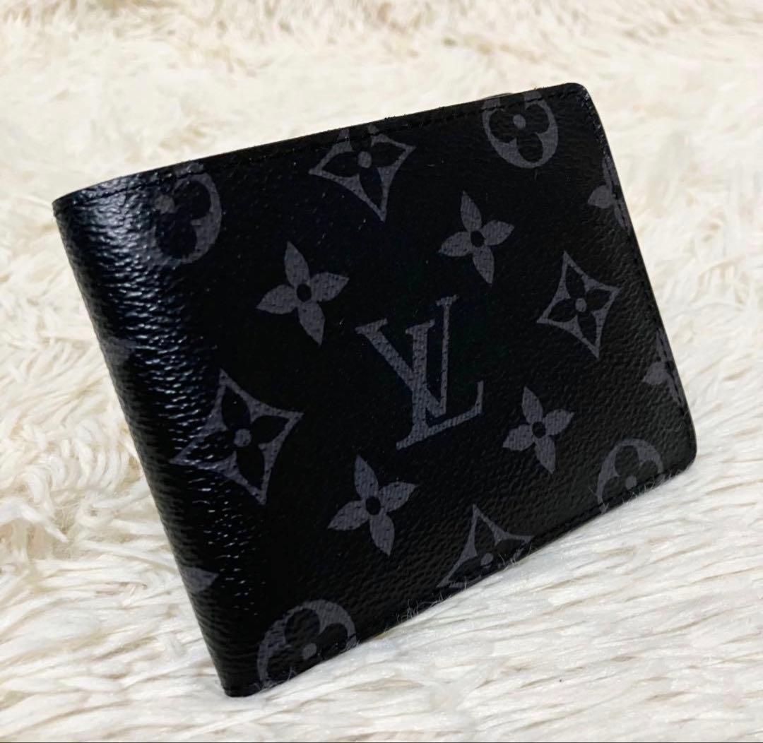 良品 エクリプス ポルトフォイユ ミュルティプル M61695 FRID搭載