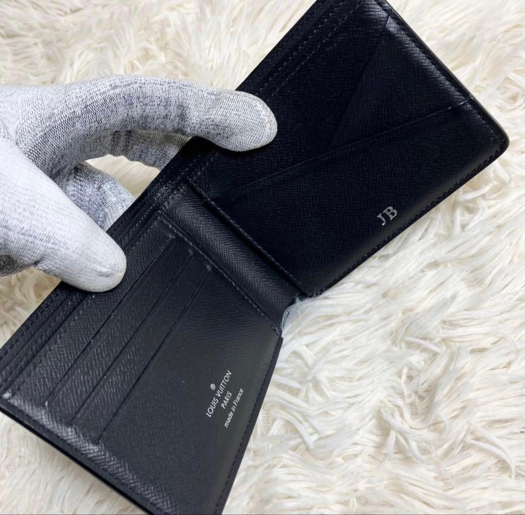 良品 エクリプス ポルトフォイユ ミュルティプル M61695 FRID搭載