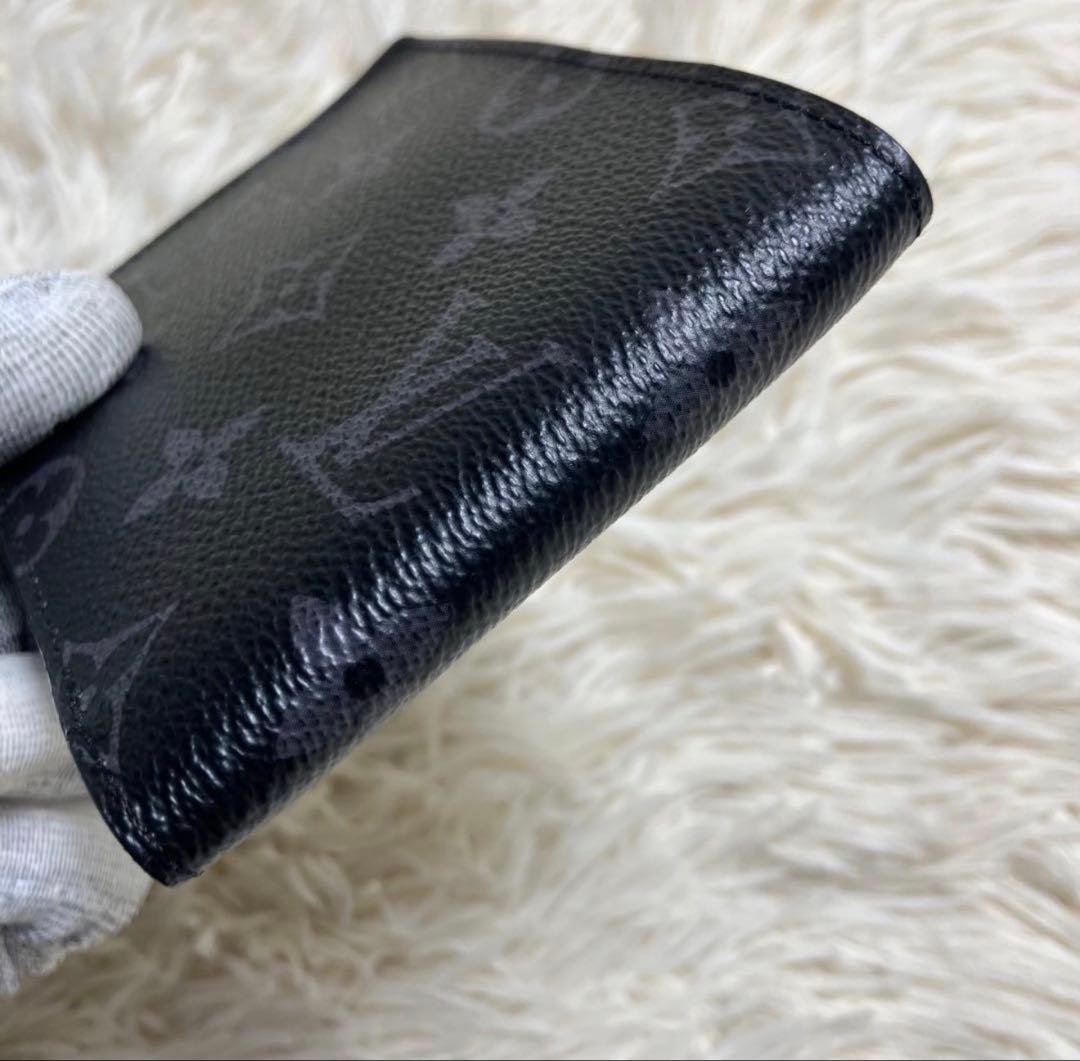 良品 エクリプス ポルトフォイユ ミュルティプル M61695 FRID搭載