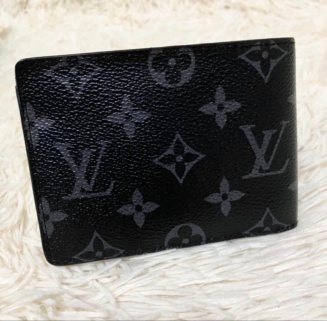 良品 エクリプス ポルトフォイユ ミュルティプル M61695 FRID搭載