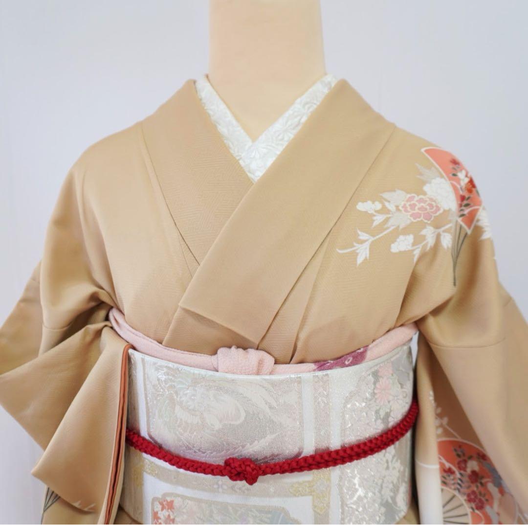 訪問着　4点フルセット 402七五三 お宮参り 卒業式　入学式　結婚式