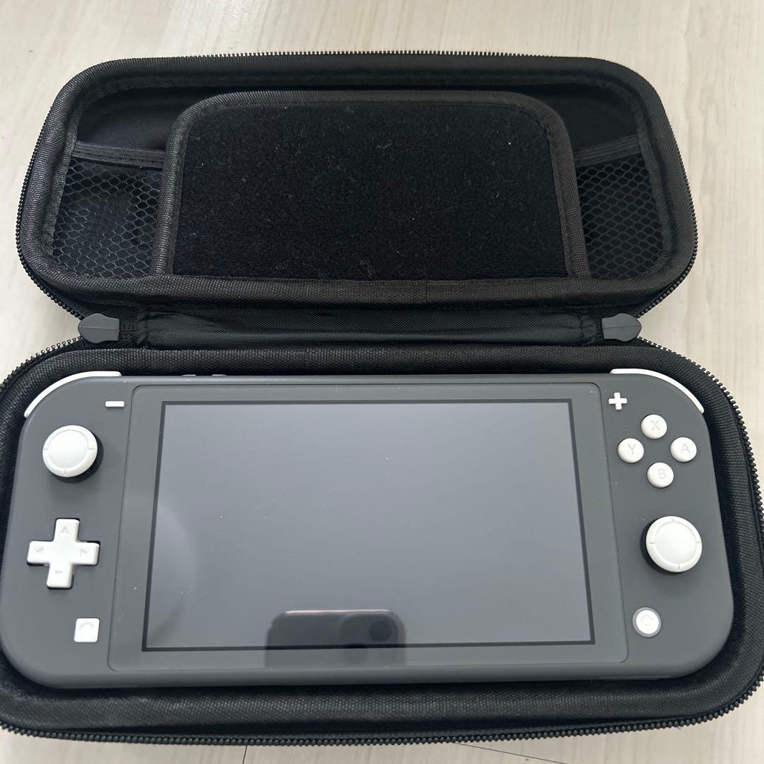【本体】Nintendo Switch lite 持ち運び用バック付