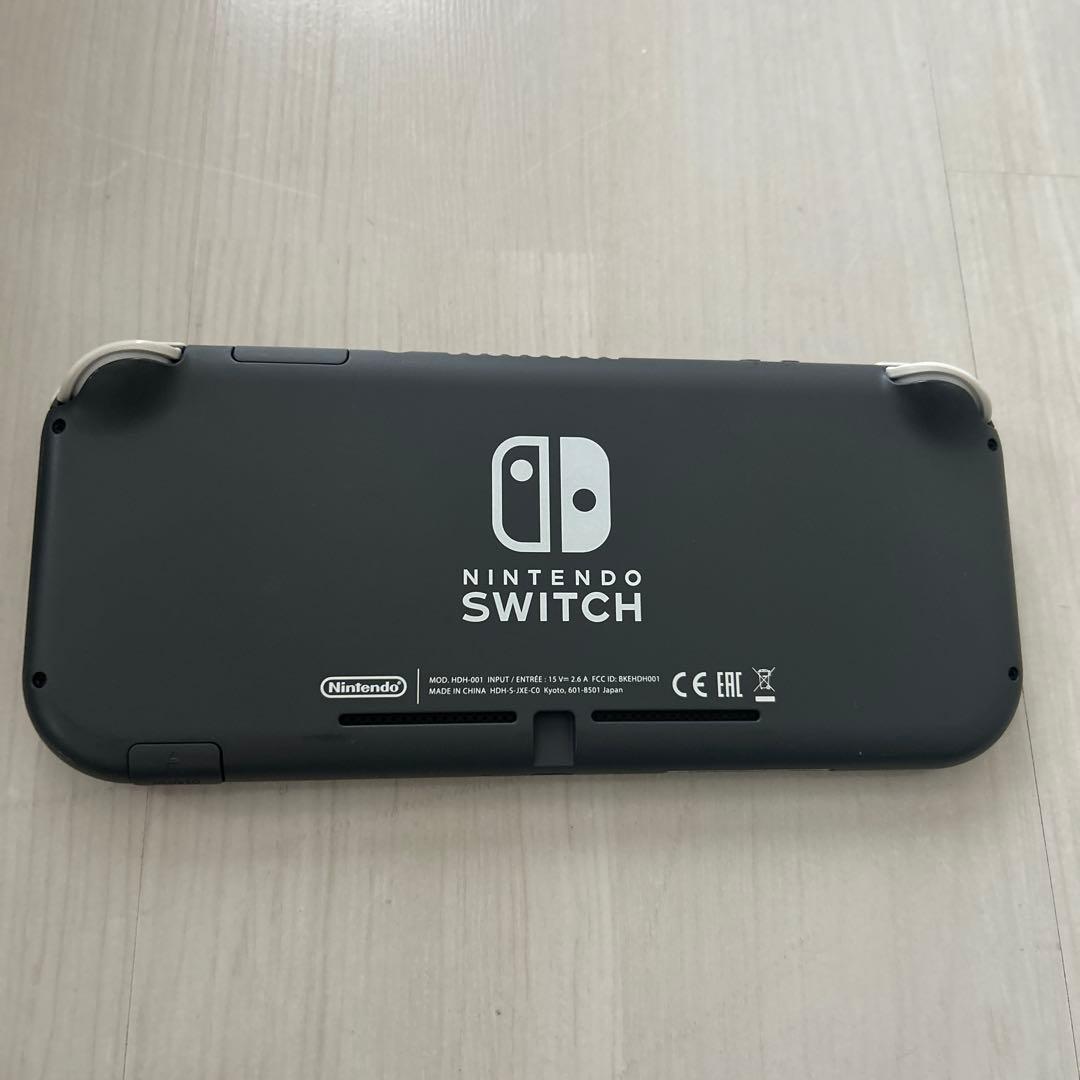 【本体】Nintendo Switch lite 持ち運び用バック付