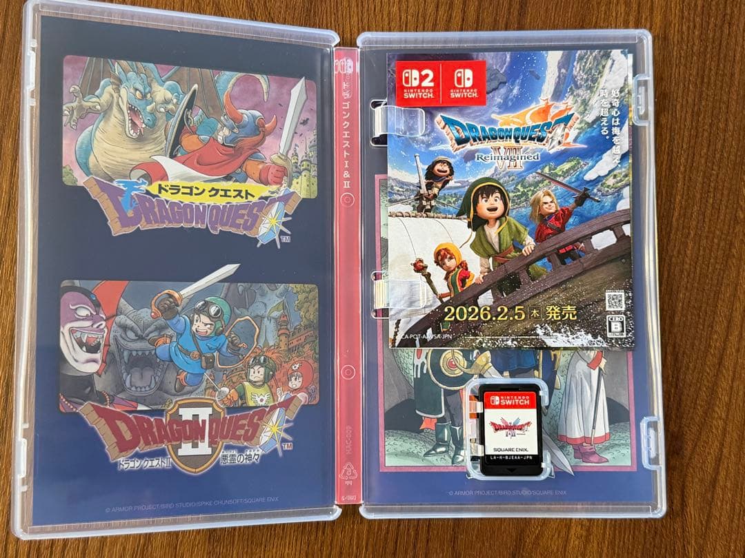 Switch ドラゴンクエスト1&2 3 セット販売