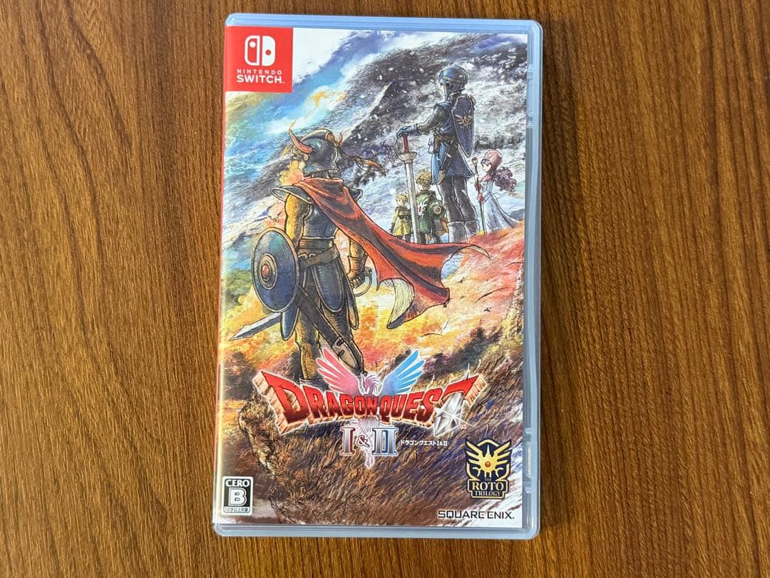 Switch ドラゴンクエスト1&2 3 セット販売