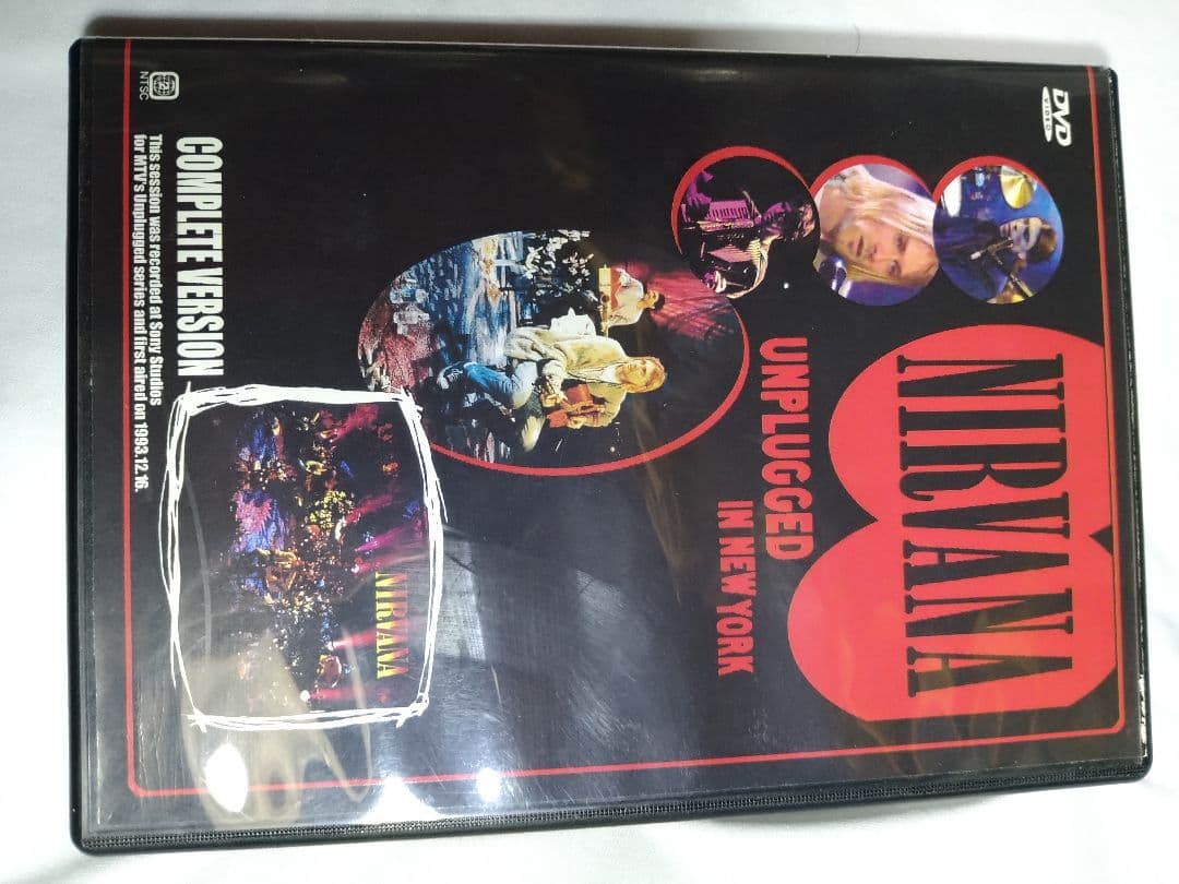 ミュージック NIRVANA LIVE AT NEW YORK CITY 1.10.1992