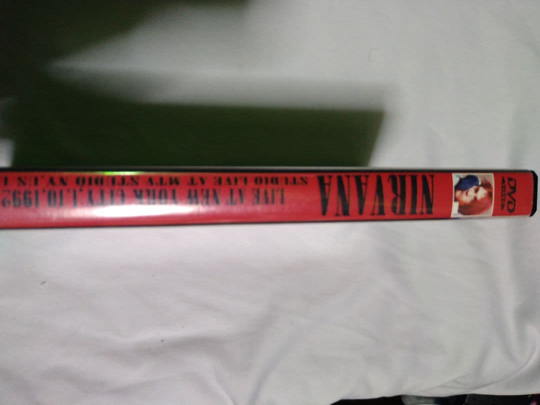 ミュージック NIRVANA LIVE AT NEW YORK CITY 1.10.1992