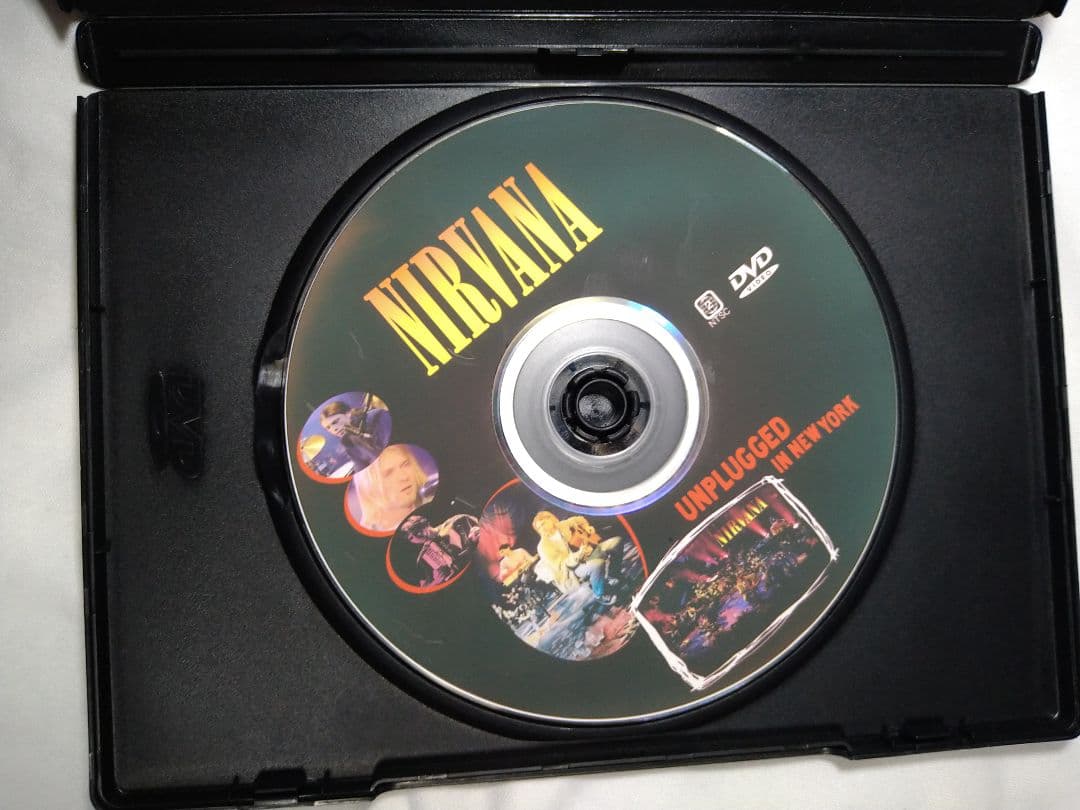 ミュージック NIRVANA LIVE AT NEW YORK CITY 1.10.1992