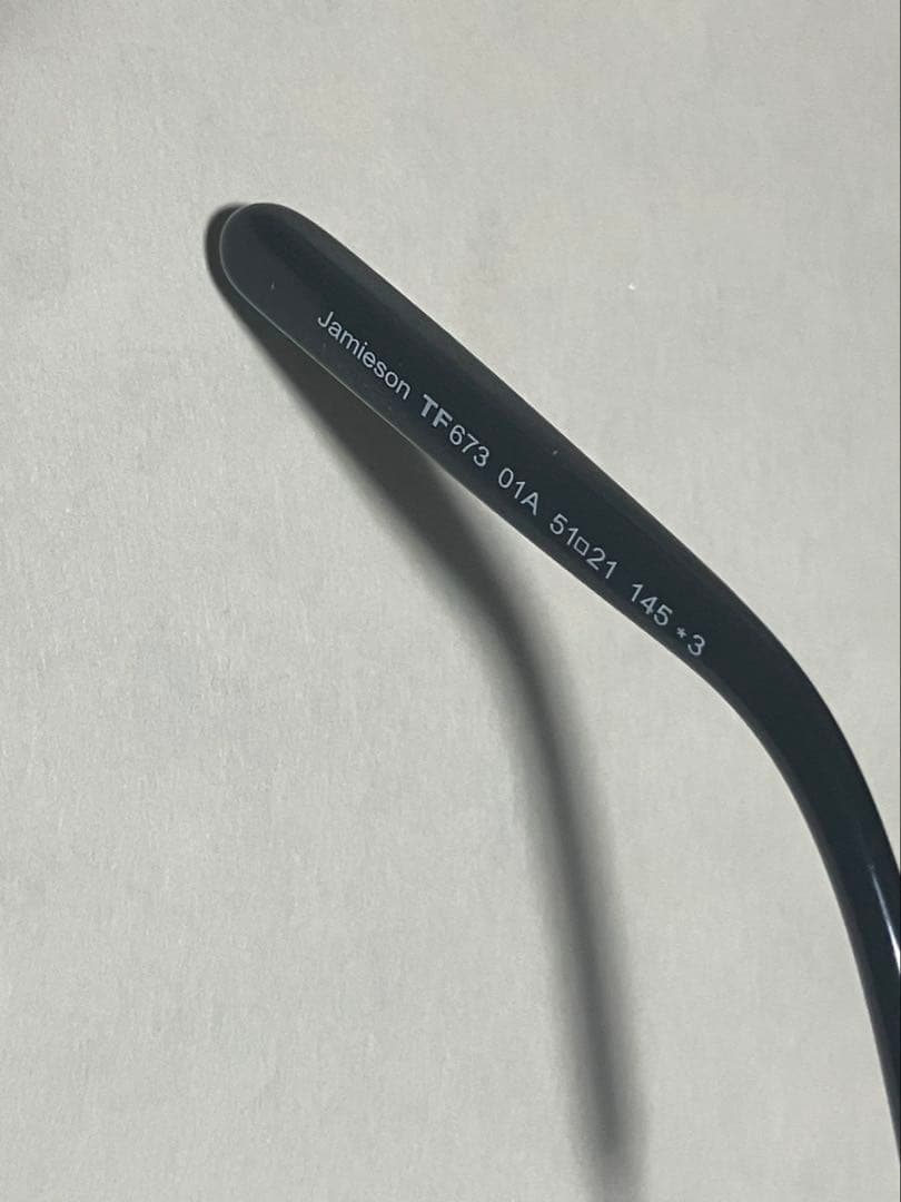 TOM FORD トムフォード [Jamieson TF673 01A]