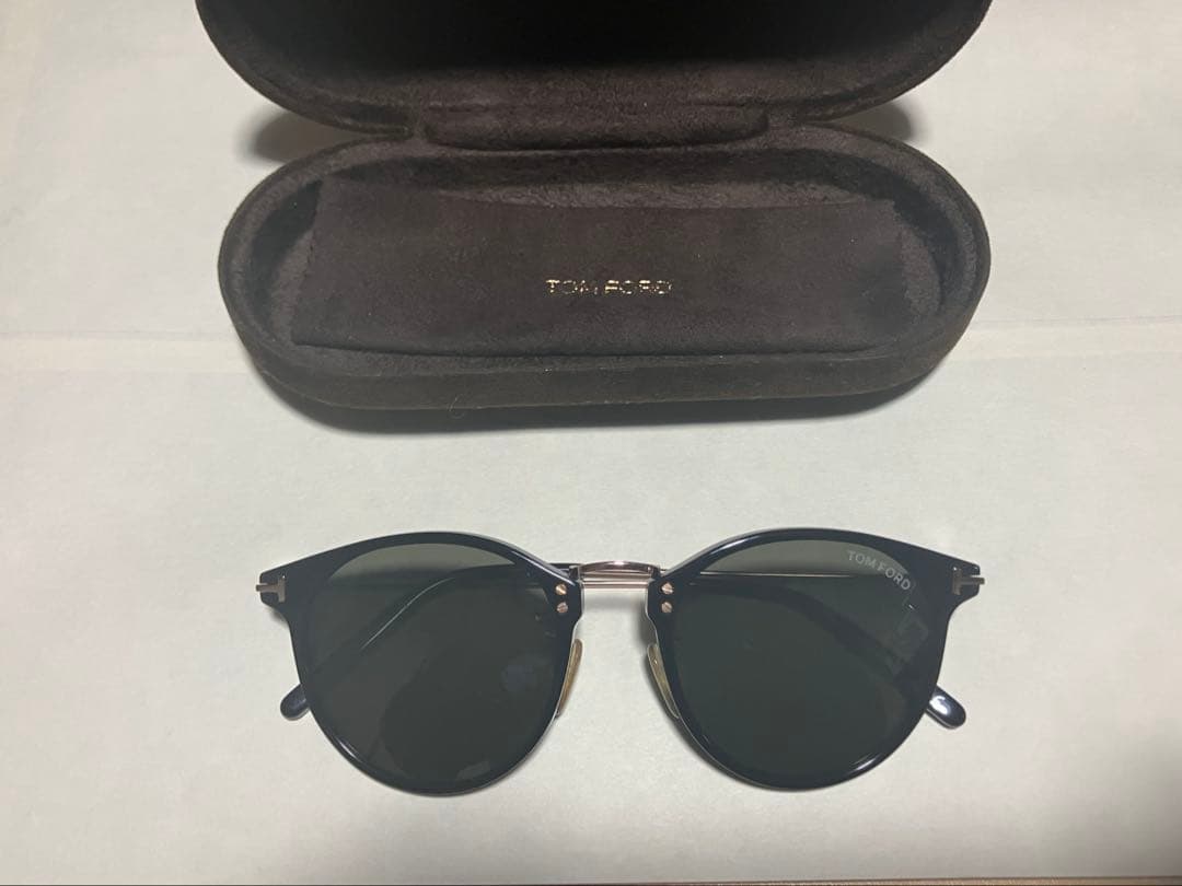 TOM FORD トムフォード [Jamieson TF673 01A]