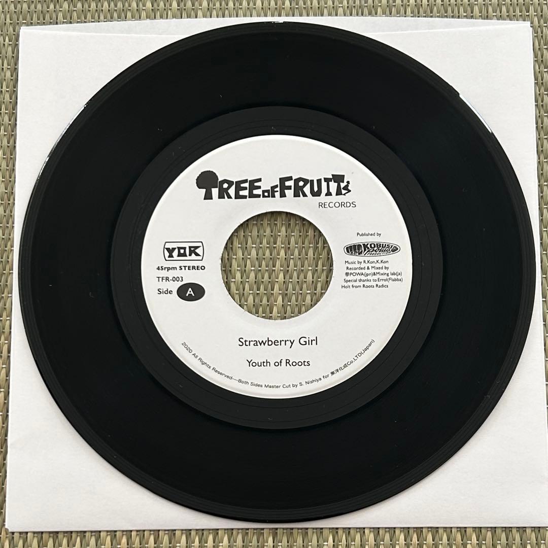 YOUTH OF ROOTS / STRAWBERRY GIRL 美品