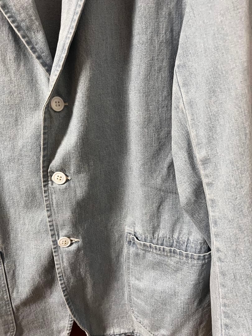 comoli デニムジャケット　サイズ3 訳あり