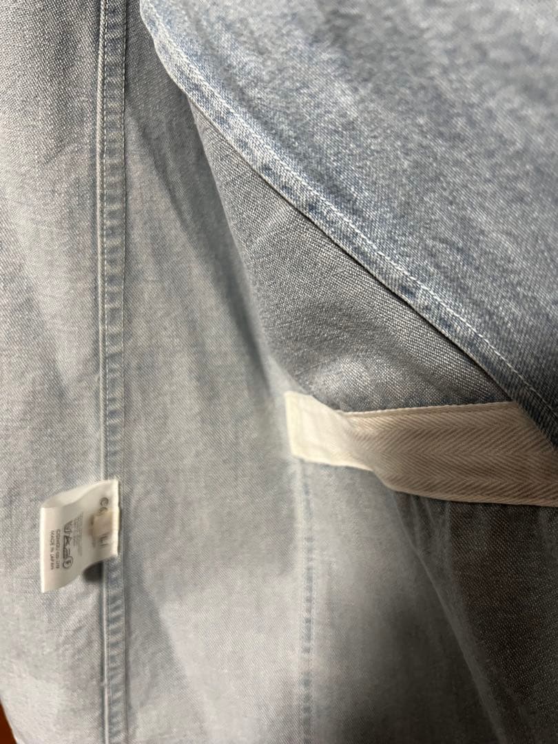 comoli デニムジャケット　サイズ3 訳あり