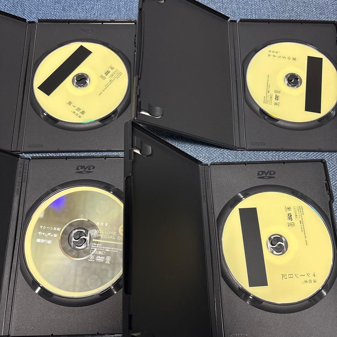 「演技者。」～3rdシリーズ Vol.6〈初回限定版・4枚組〉