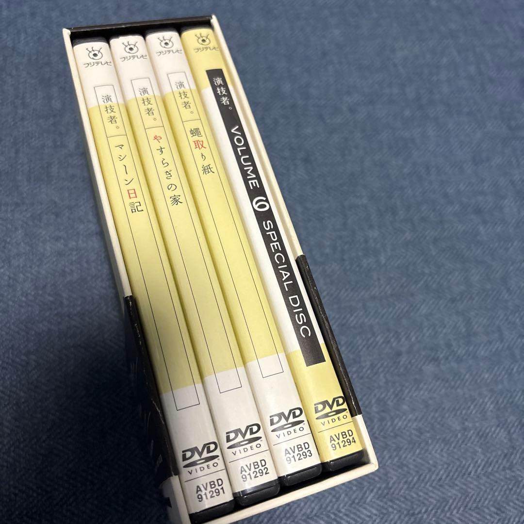 「演技者。」～3rdシリーズ Vol.6〈初回限定版・4枚組〉