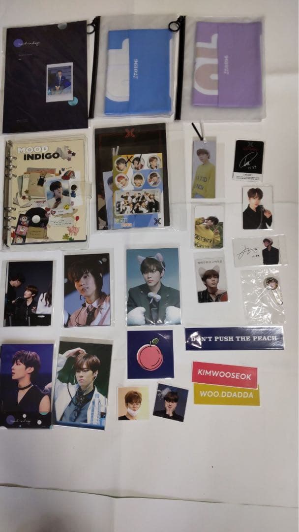 キムウソク　グッズ　まとめ売り　写真集　マスター　スローガン　シーグリ