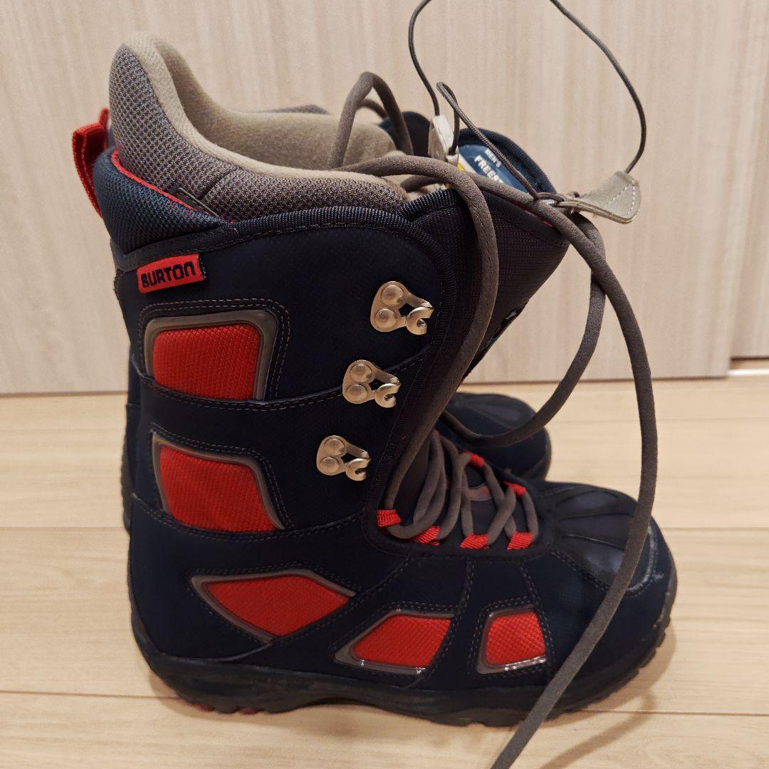 ✨️美品✨️Burton スノーボードブーツ ネイビー/レッド
