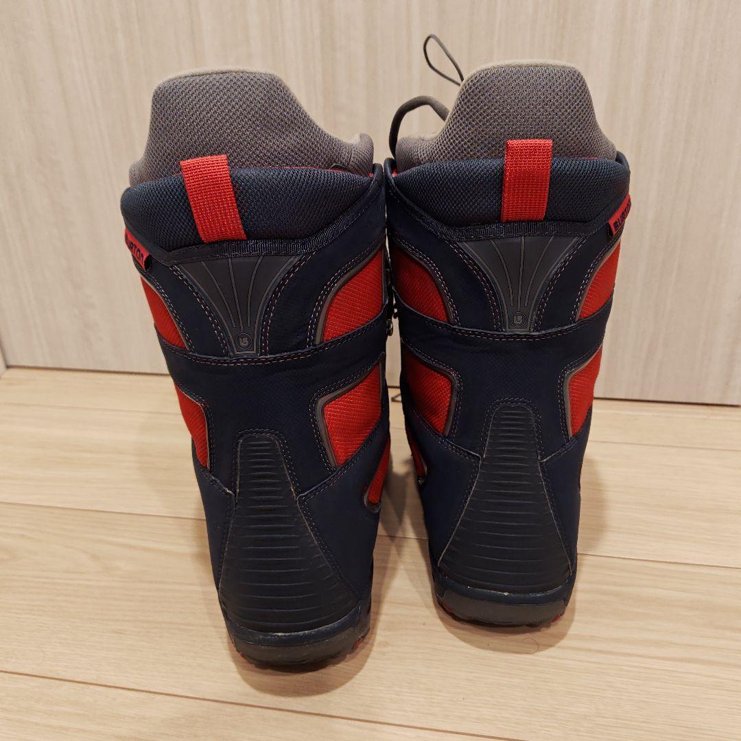 ✨️美品✨️Burton スノーボードブーツ ネイビー/レッド
