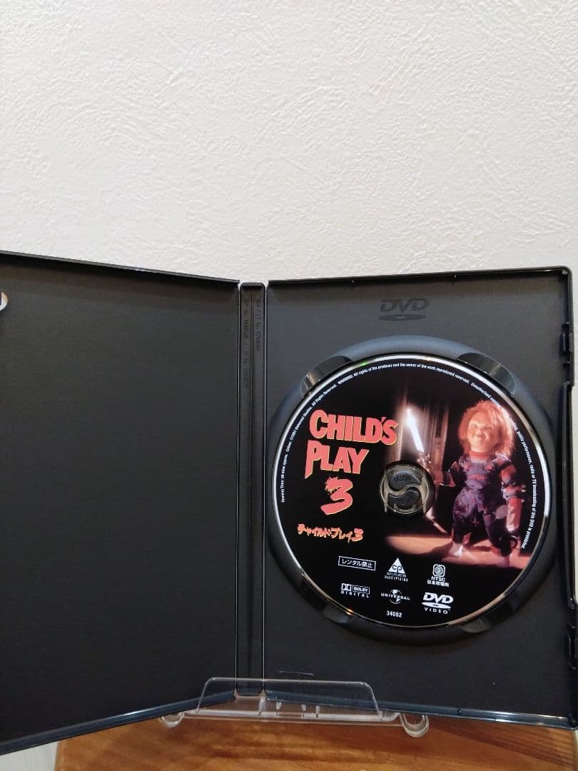 【中古／DVD】チャイルドプレイ4枚セット