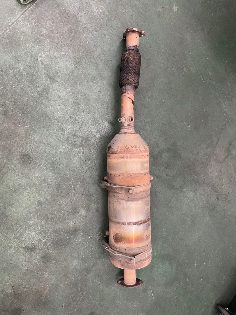 XZU DPR/DPF触媒　マフラー