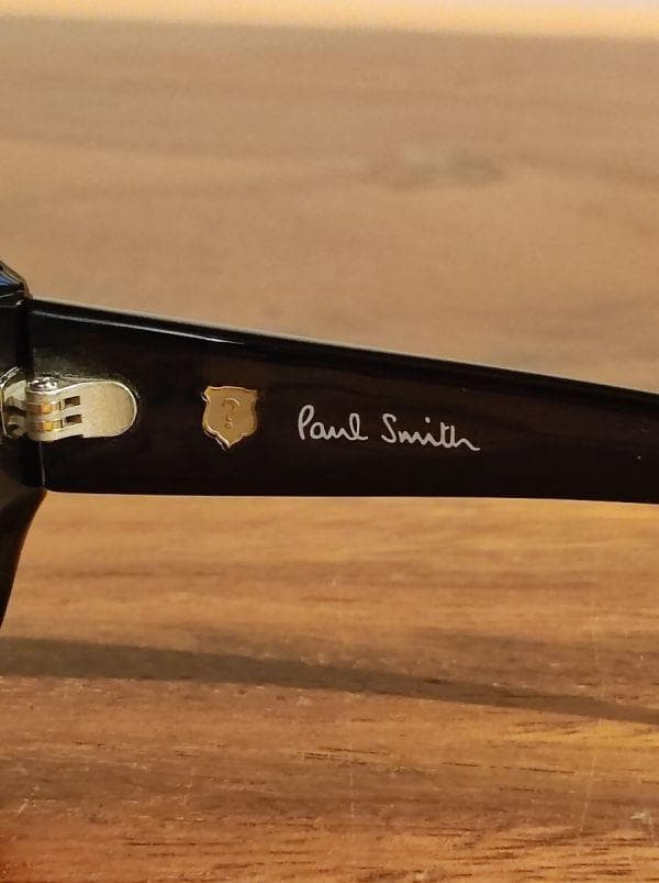 新品 Paul Smith 日本製　メガネ サングラス Never Assume