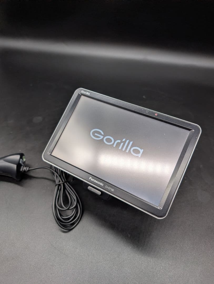 パナソニック gorilla ポータブルカーナビ CN-G710D