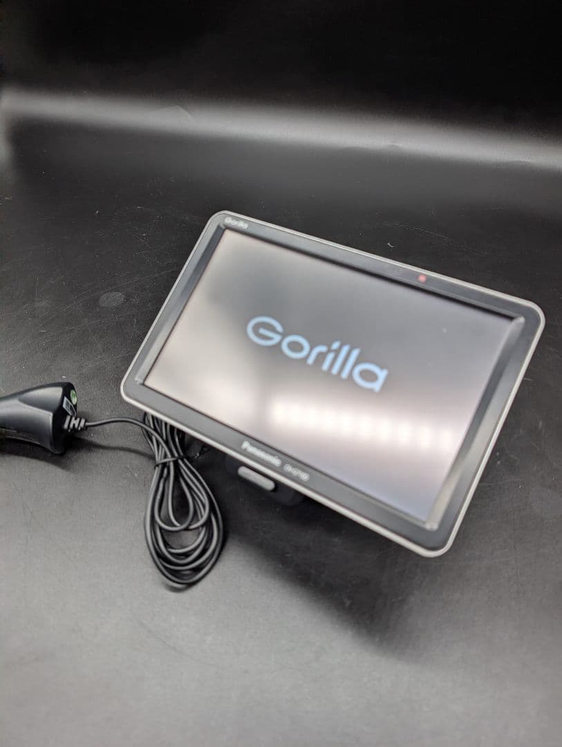 パナソニック gorilla ポータブルカーナビ CN-G710D