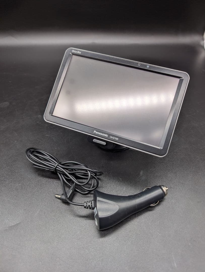 パナソニック gorilla ポータブルカーナビ CN-G710D