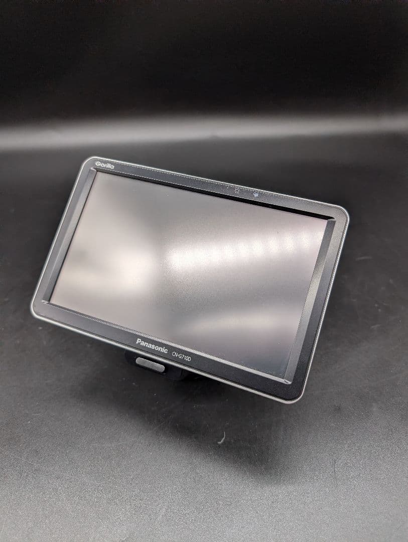 パナソニック gorilla ポータブルカーナビ CN-G710D
