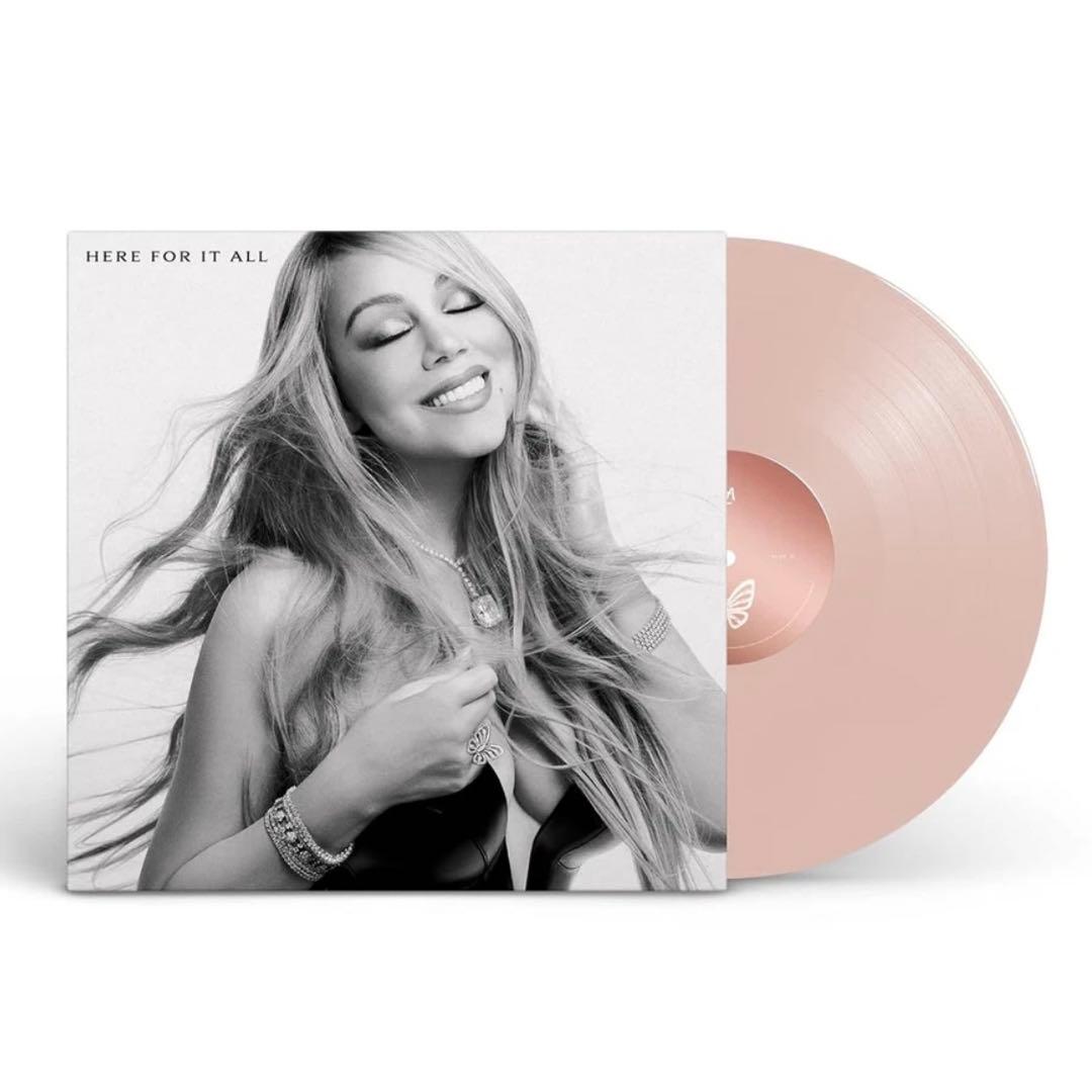 Mariah Carey　Here For It All　LP　レコード　限定盤