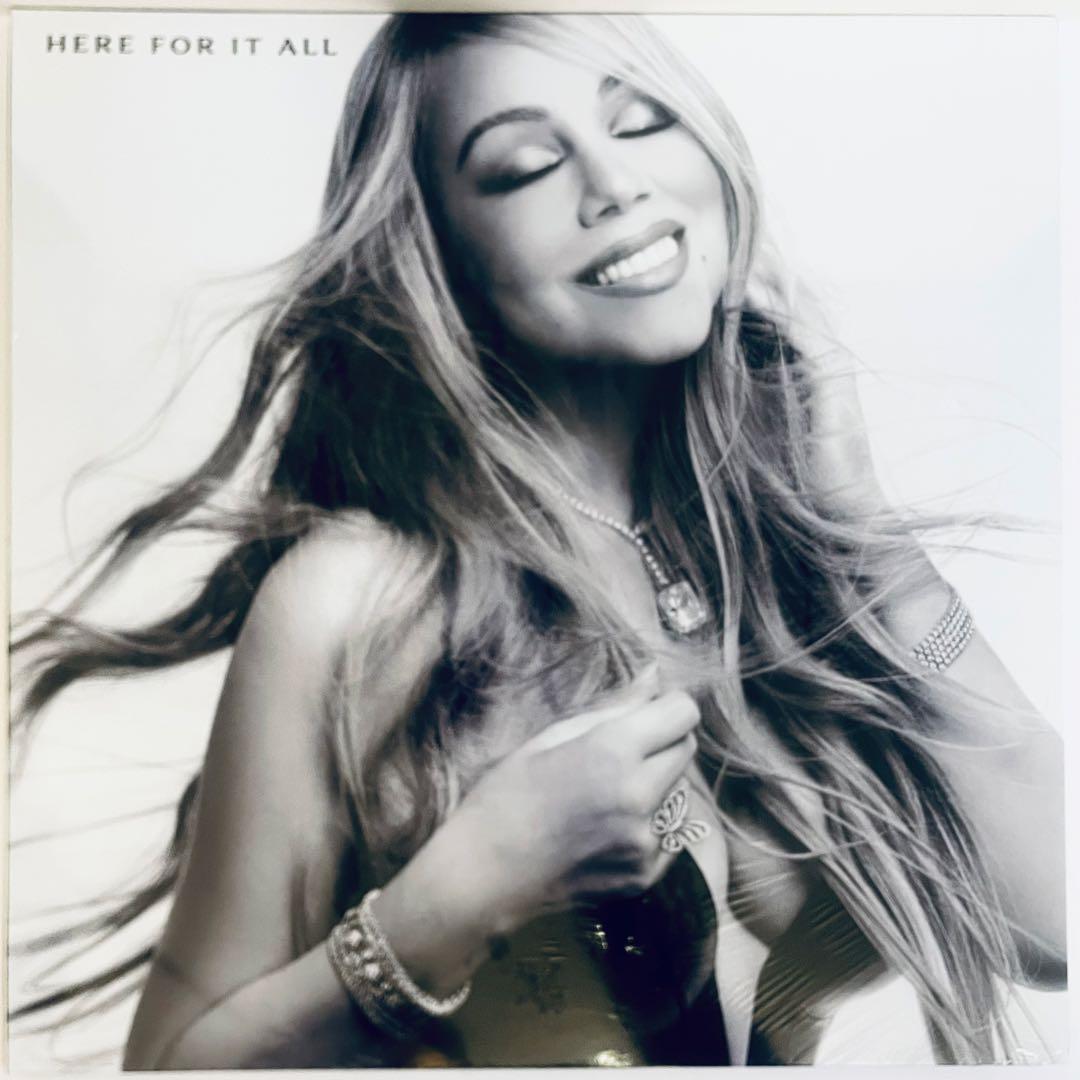 Mariah Carey　Here For It All　LP　レコード　限定盤
