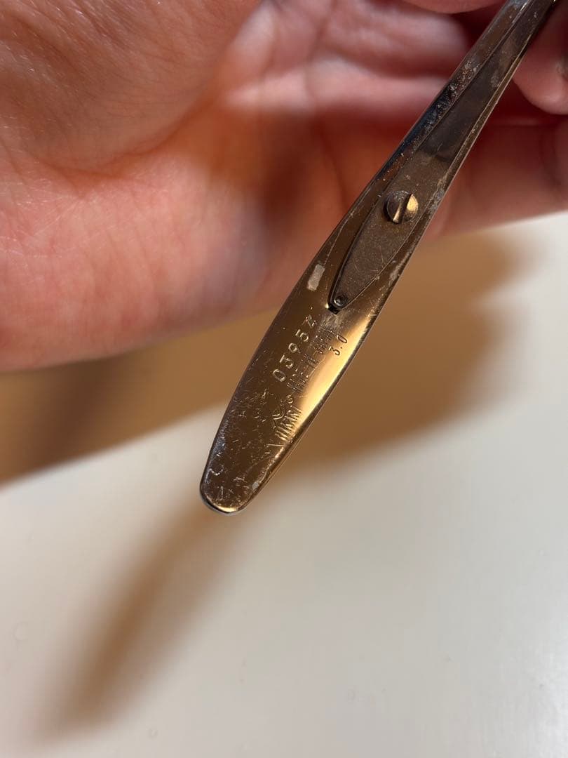 光　キューティクルニッパー ティアラ 3mm